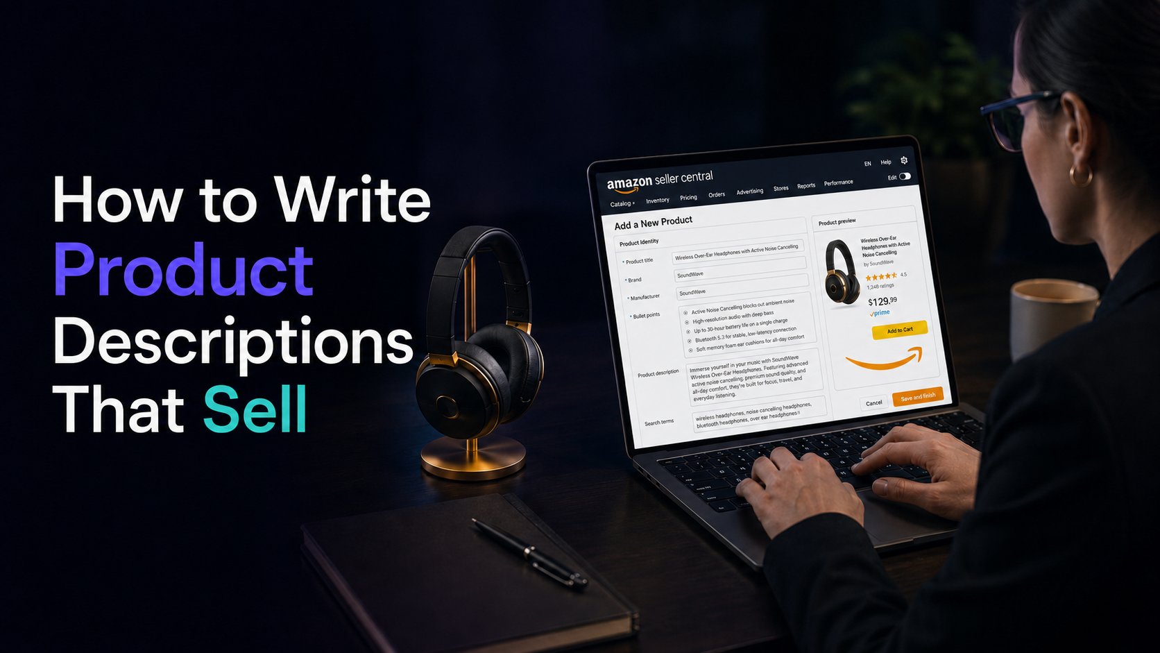 How to Write an Amazon Product Description That Sells (Without Breaking Amazon’s Rules)