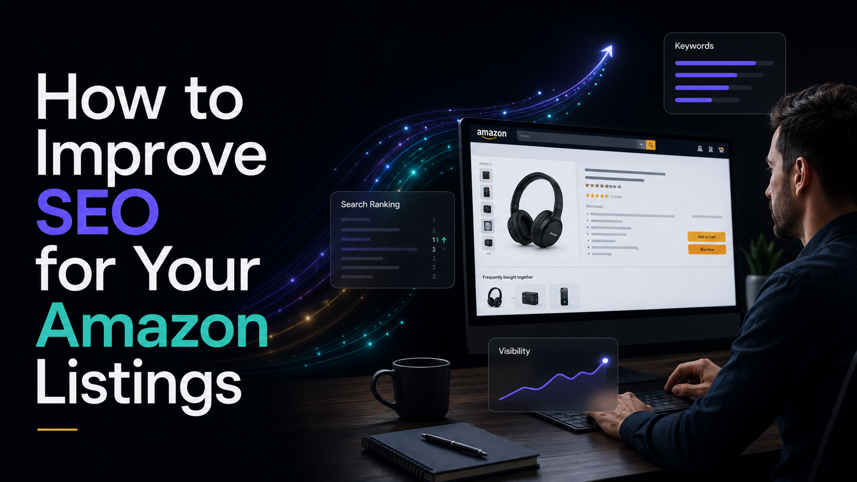 How to Improve SEO for Your Amazon Listings