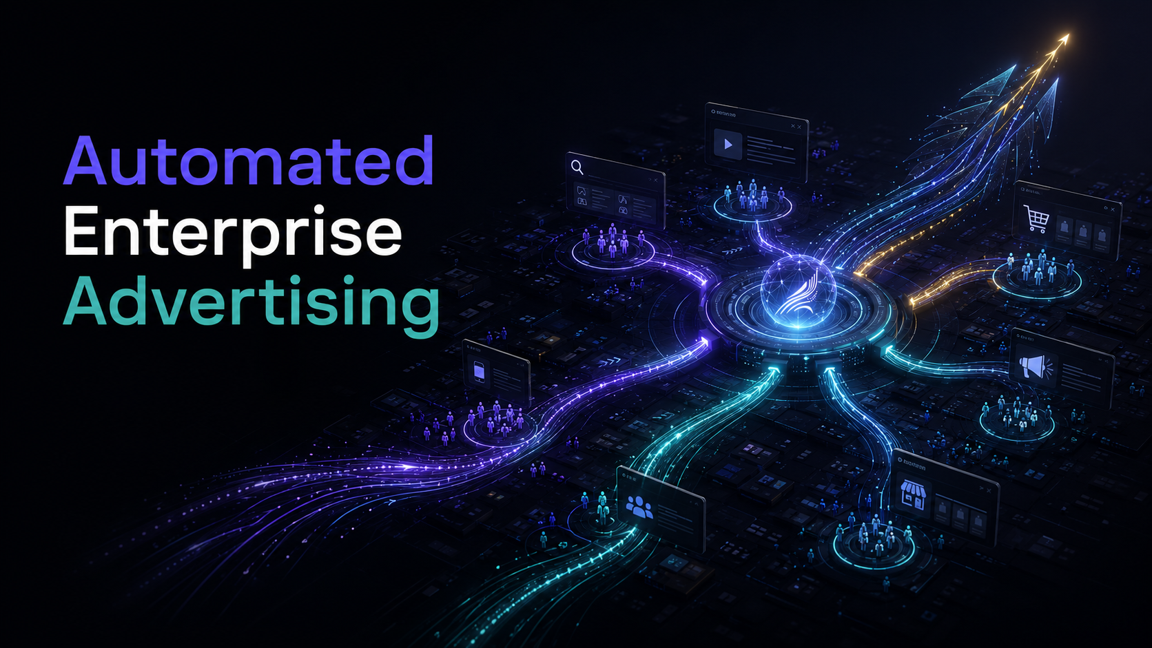 Automated Enterprise Advertising: The Real Limits
