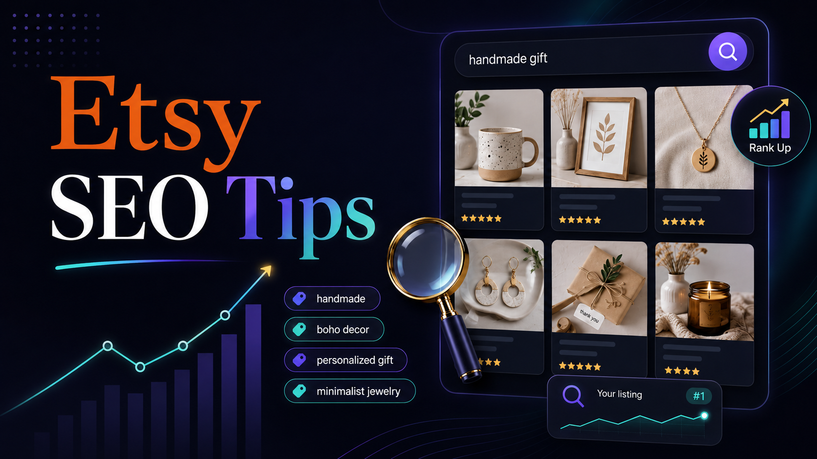 Etsy SEO Tips: How to Actually Get Your Listings Found in Search