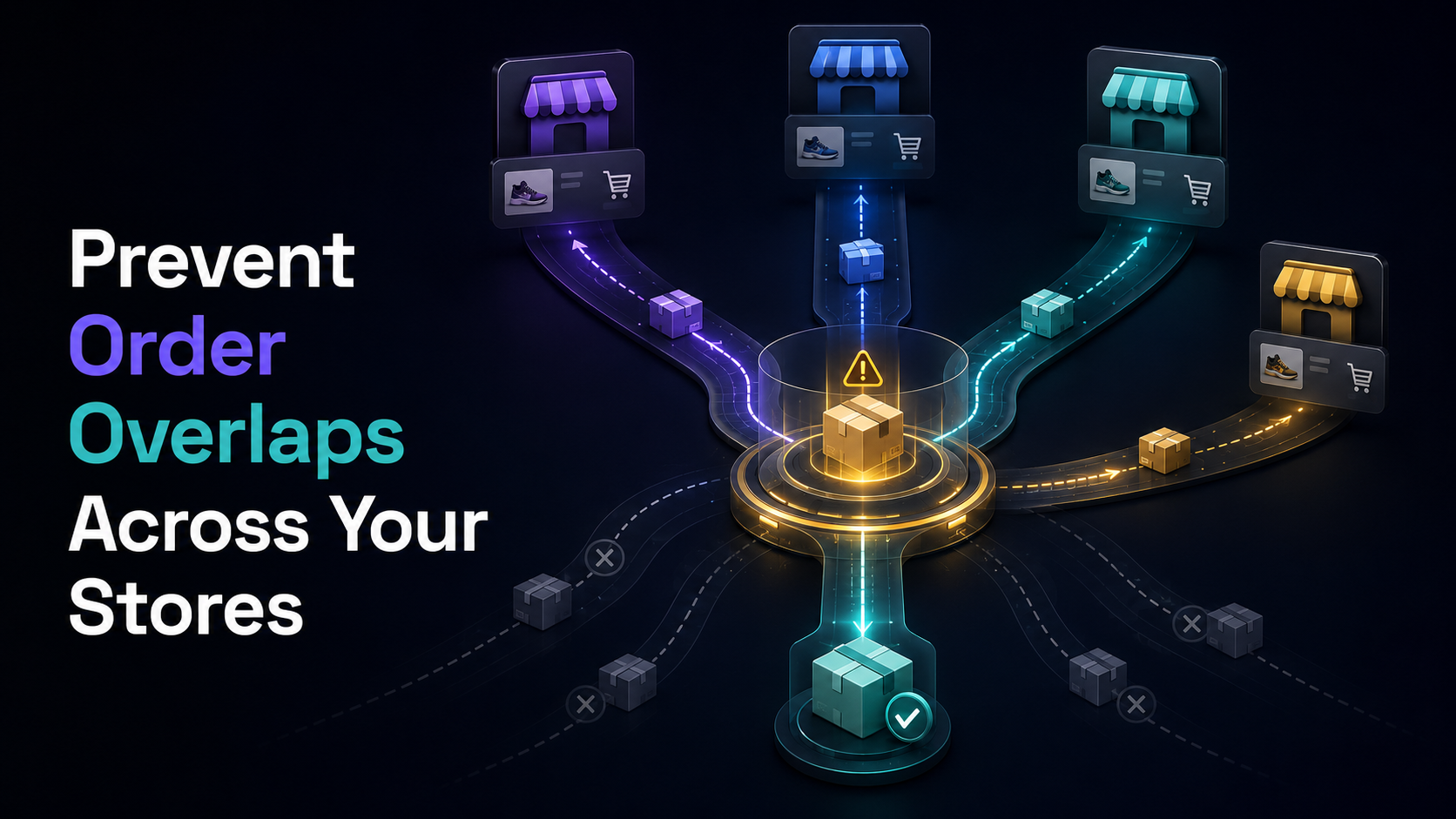 Prevent Order Overlaps: The Real Fix for Overselling Across Multiple Sales Channels