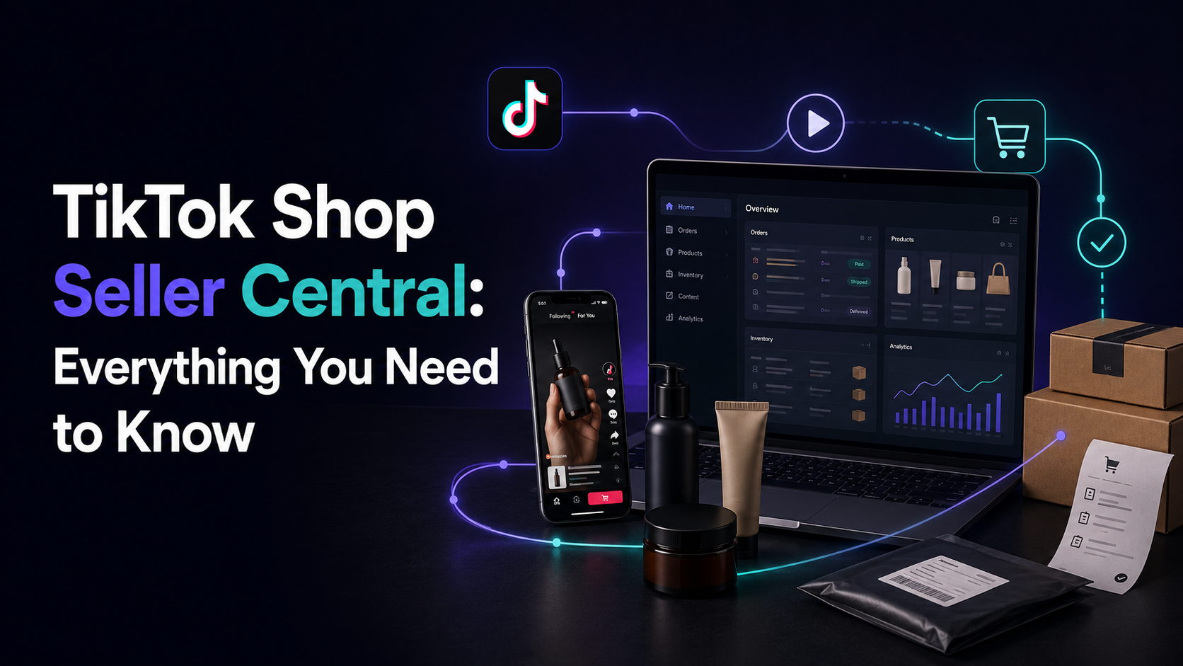 TikTok Shop Seller Center: The Complete Guide to Selling, Fees, and Compliance
